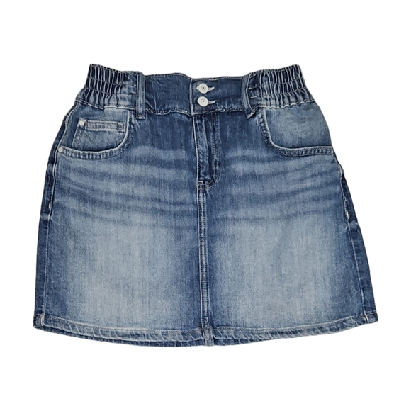 Guess Girls Size 14 Blue Jean Skirt - Picture 1 of 6